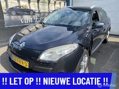 Renault Mégane Estate - 1.6 Expression DIV STORINGEN SCHADE