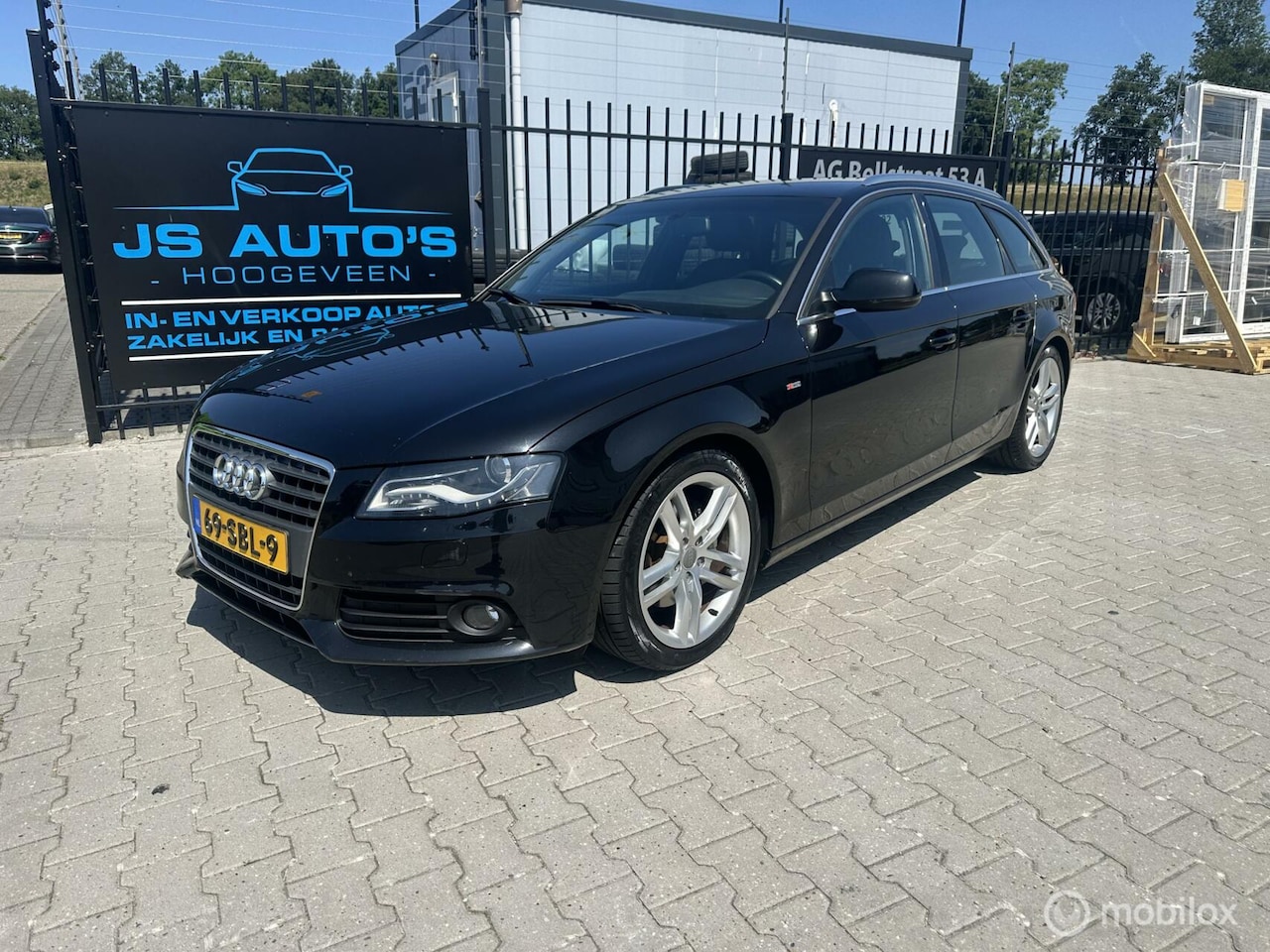 Audi A4 Avant - 1.8 TFSI Pro Line S 1.8 TFSI Pro Line S - AutoWereld.nl
