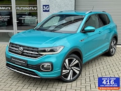 Volkswagen T-Cross - 1.5 TSI R-line DSG/Virtual/CarPlay/LED/18Inch/Stoelverw/Garantie/Climate