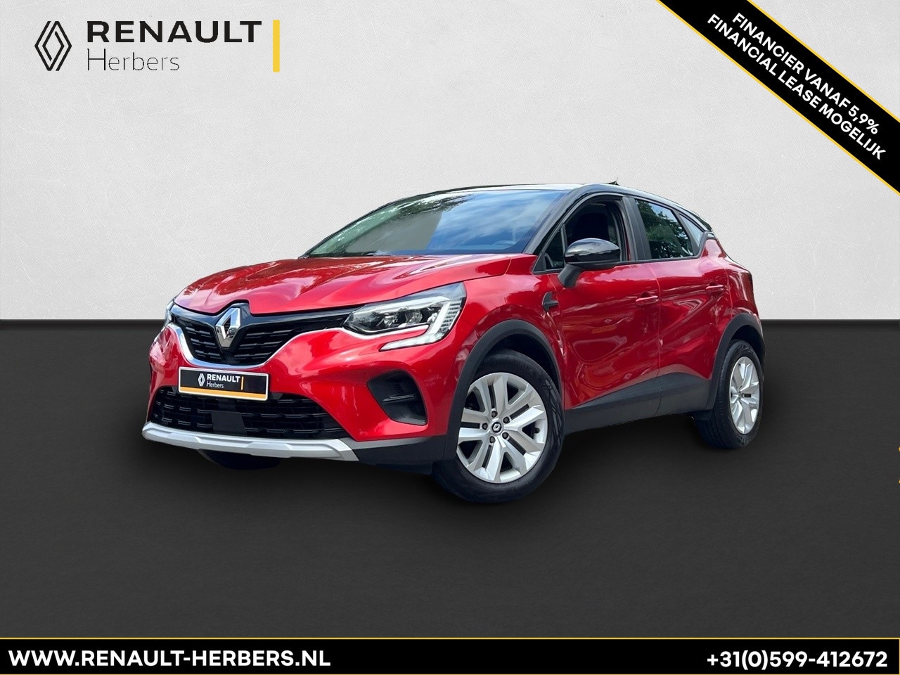 Renault Captur - 1.0 TCe 90 equilibre ECC / STOELVERWARMING / PDC / FABRIEKSGARANTIE TOT 03.2027 - AutoWereld.nl