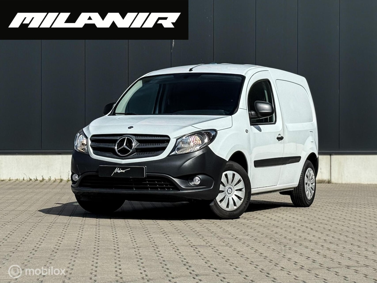 Mercedes-Benz Citan - bestel 108 CDI BlueEFFICIENCY Kort | Airco - AutoWereld.nl