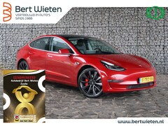 Tesla Model 3 - Performance AWD75kWh | Compleet | Rijklaar