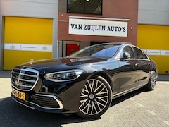 Mercedes-Benz S-klasse - 580e BTW Panorama Burmester 4as Distronic Head-Up Airmatic Stoel