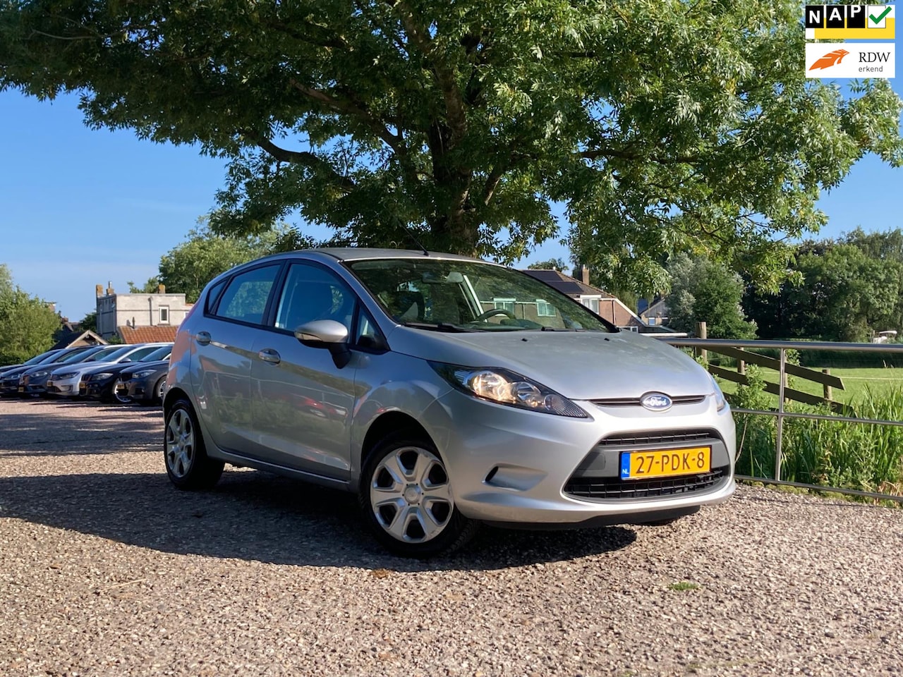 Ford Fiesta - 1.25 Limited | 5-Deurs met Airco nu € 3.975,-!!! - AutoWereld.nl