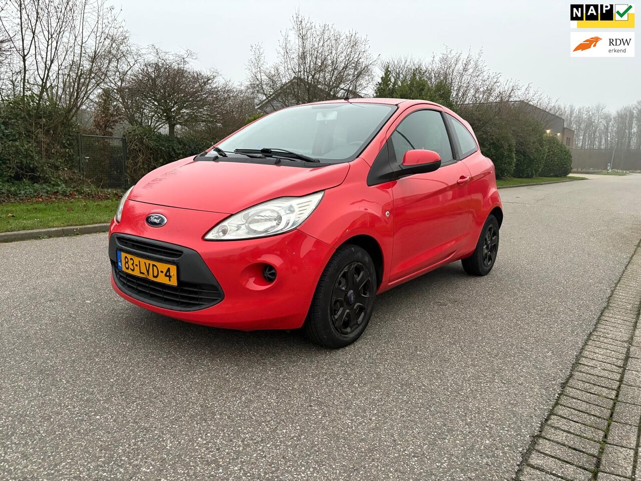 Ford Ka - 1.2 Cool&Sound 1e Eigenaar*Airco*NAP**07-10-2025 APK* - AutoWereld.nl