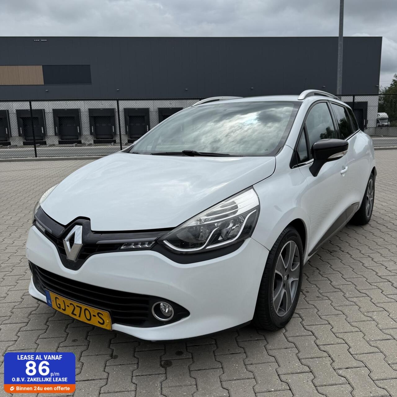 Renault Clio Estate - 0.9 TCe Dynamique | Cruise Control | PDC - AutoWereld.nl