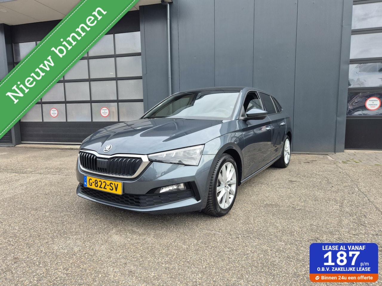 Skoda Scala - 1.0 TSI Sport Business 1.0 TSI Sport Business - AutoWereld.nl