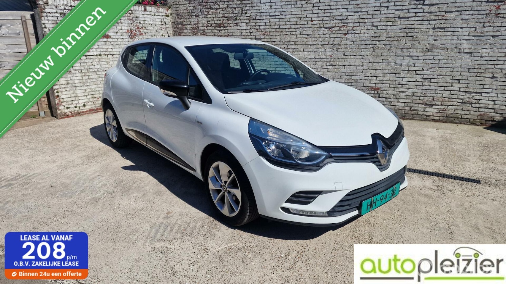 Renault Clio - 1.2 TCe Limited automaat - AutoWereld.nl
