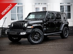 Jeep Wrangler Unlimited - 4xe 380 Sahara EX BPM | Adaptief cruise | Afneembare dakdelen