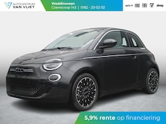 Fiat 500e - Cabrio La Prima 42 kWh | By Bocelli | Leder | 17" | Navi | Winter Pack