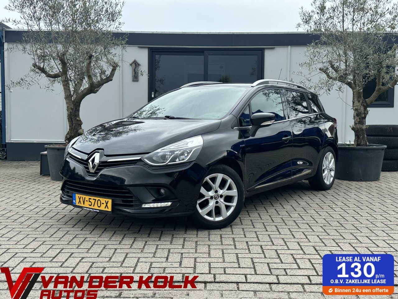 Renault Clio Estate - 0.9 TCe Limited Navi Cruise Climate Lichtmetaal - AutoWereld.nl