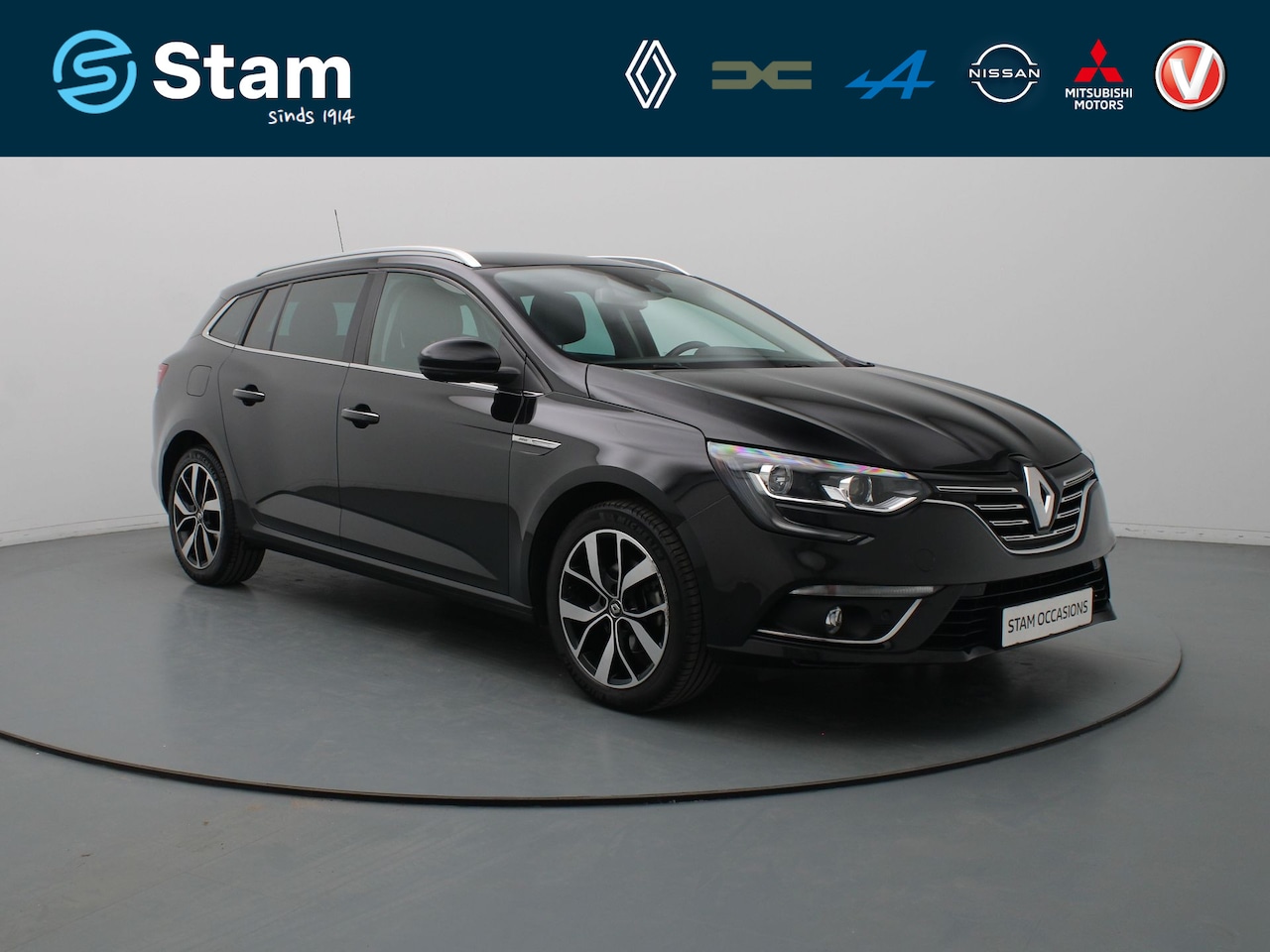 Renault Mégane Estate - 140pk TCe Bose BOSE | Camera | Cruise | Navi | Parkeersens. v+a - AutoWereld.nl