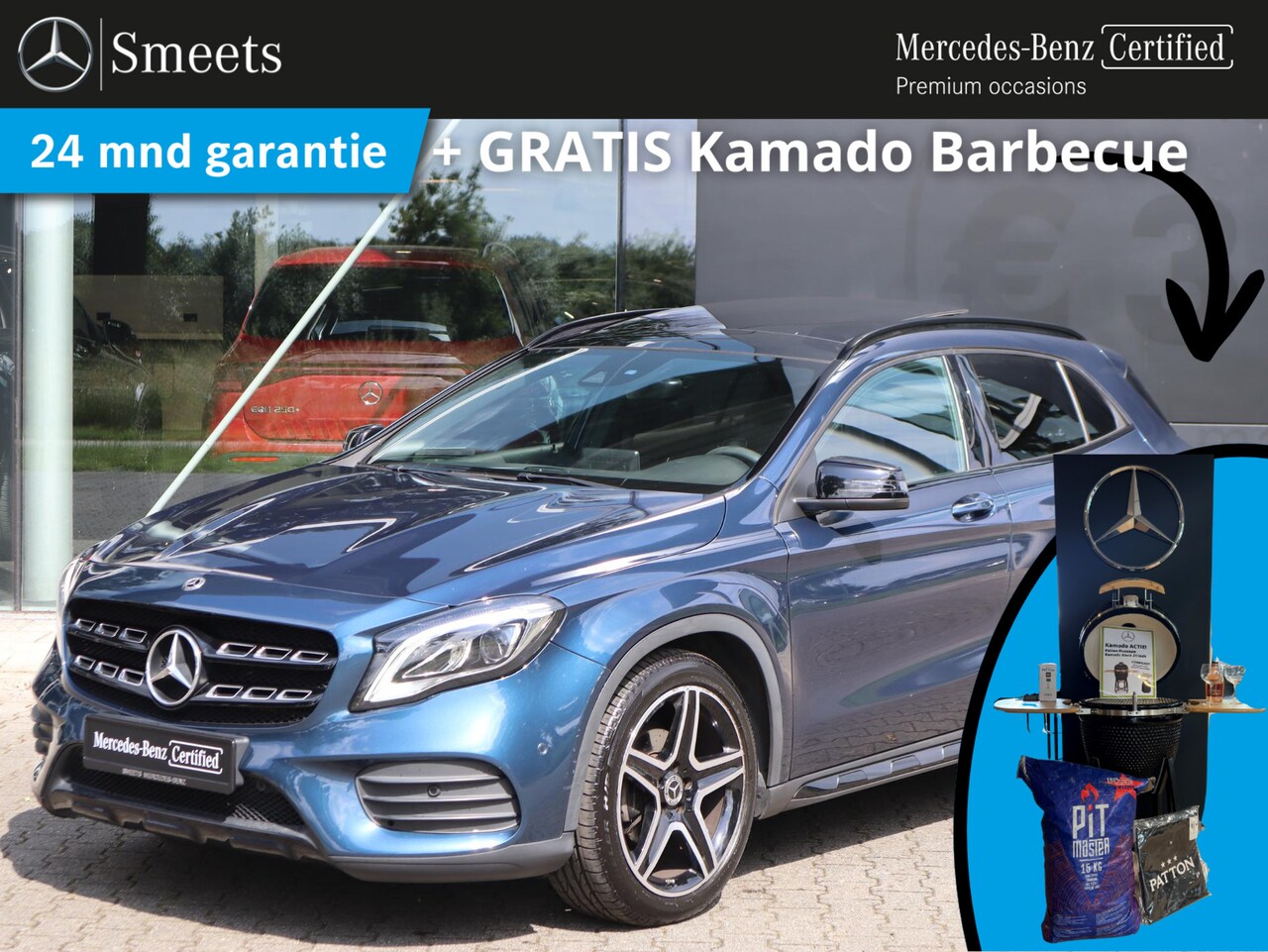 Mercedes-Benz GLA-Klasse - 180 Business Solution 180 Business Solution - AutoWereld.nl