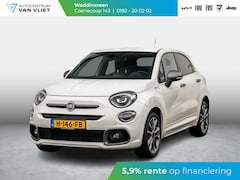 Fiat 500 X - 1.3 GSE Sport | Automaat | Navi | Camera | Clima | PDC | Apple Carplay | Trekhaak