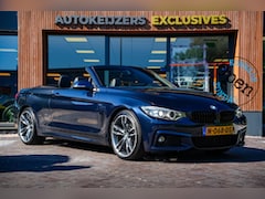 BMW 4-serie Cabrio - 428i Essential M Pakket Sportstoelen Leer Memory Navi Xenon Keyless 19”LM