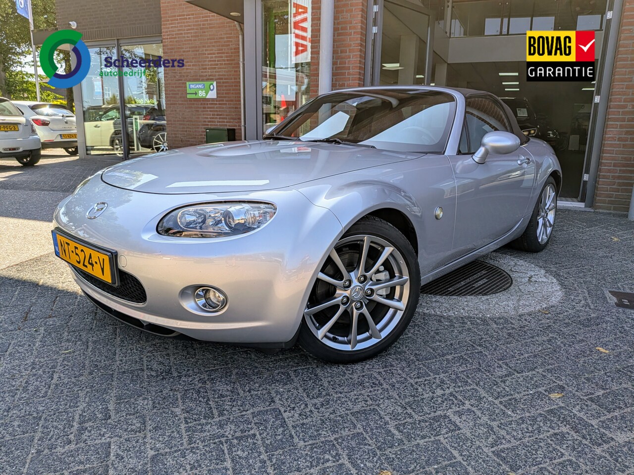Mazda MX-5 - 1.8 Exclusive 1.8 Exclusive - AutoWereld.nl