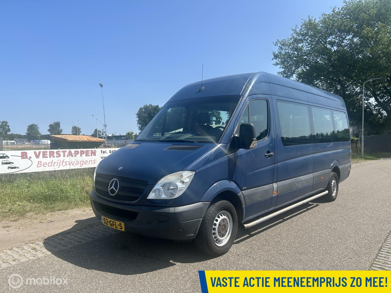 Mercedes-Benz Sprinter - 311 2.2 CDI 432 HD Kombi / Personenbus - AutoWereld.nl