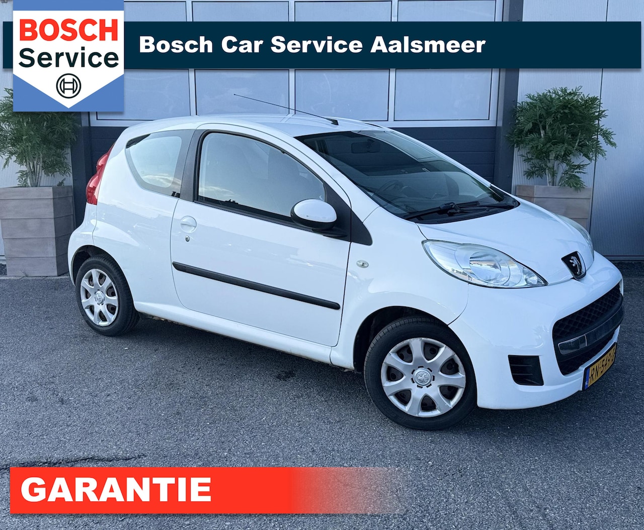 Peugeot 107 - 1.0-12V XR /GARANTIE / APK / INRUIL MOGELIJK / NEW  KOPPELING / - AutoWereld.nl