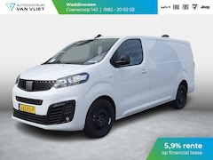 Fiat Scudo - 2.0 Diesel 145pk L3 | Airco | Cruise | 3-Zitplaatsen | Trekhaak | Uit voorraad leverbaar