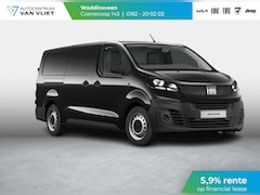 Fiat Scudo - 2.0 Diesel 145pk L3 | Uit voorraad leverbaar | Navi | LED | Camera | Apple Carplay | 3-Zit