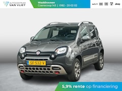 Fiat Panda - TwinAir Turbo 4x4 Cross | Clima | Winter Pack | Dakrails | Privacy Glass | PDC | Enige in