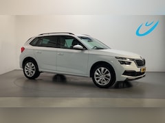Skoda Kamiq - 1.0 TSI 110pk DSG Business Edition LED Leder-Alcantara Stoelverwarming Virtual Cockpit