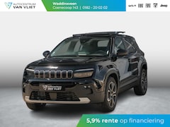 Jeep Avenger - 1.2 e-Hybrid Summit | Leder&Winter Pack | Schuif/Kanteldak | Infotainment&Convience Pack