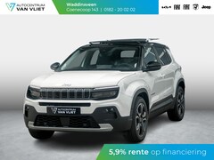 Jeep Avenger - Summit 54 kWh | Schuif/Kanteldak | Leder&Winter Pack | Warmtepomp | Info&Convenience Pack