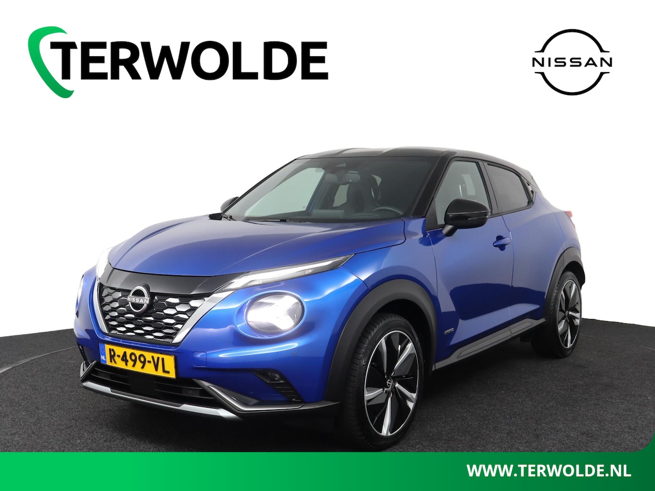 Nissan Juke - 1.6 Hybrid N-Design | Achteruitrijcamera | Apple Carplay/Android Auto | Climate Control | - AutoWereld.nl