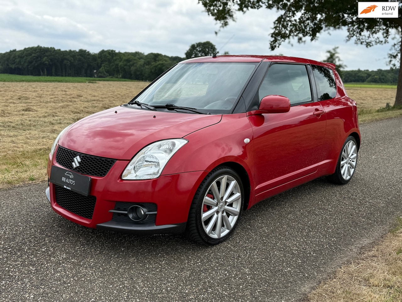 Suzuki Swift - 1.6 Sport AIRCO / LMV / NIEUWE APK - AutoWereld.nl