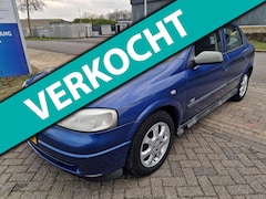 Opel Astra - 1.6 Njoy, 1e eigenaar, Nieuwe Apk, Nap, Goed rijdend, Inruil mogelijk