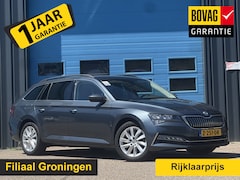 Skoda Superb Combi - Hybrid 1.4 TSI iV PHEV Business Edition Plus Prijs Inclusief Onderhoud & 12 Maand BOVAG Ga