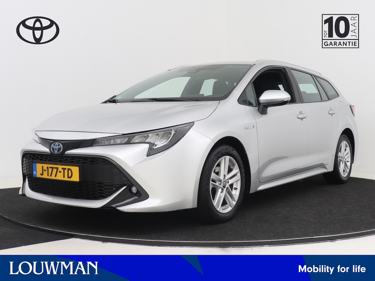 Toyota Corolla Touring Sports - 1.8 Hybrid Active | Climate Control | Apdaptive Cruise Control | Camera | - AutoWereld.nl