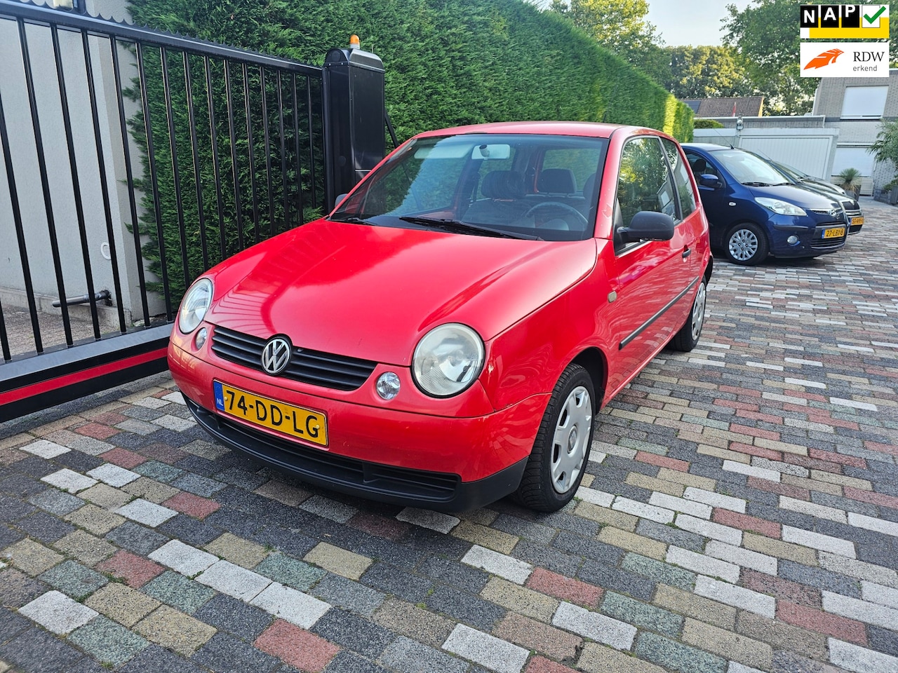Volkswagen Lupo - 1.4-16V Trendline 1999 AUTOMAAT - AutoWereld.nl