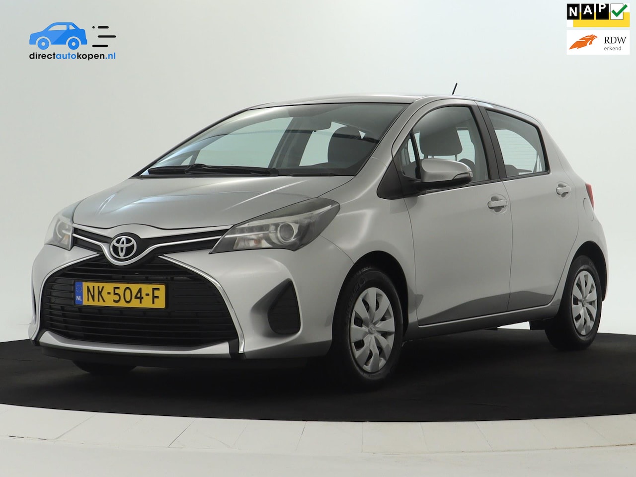 Toyota Yaris - 1.0 VVT-i Aspiration Camera | 1ste eigenaar - AutoWereld.nl