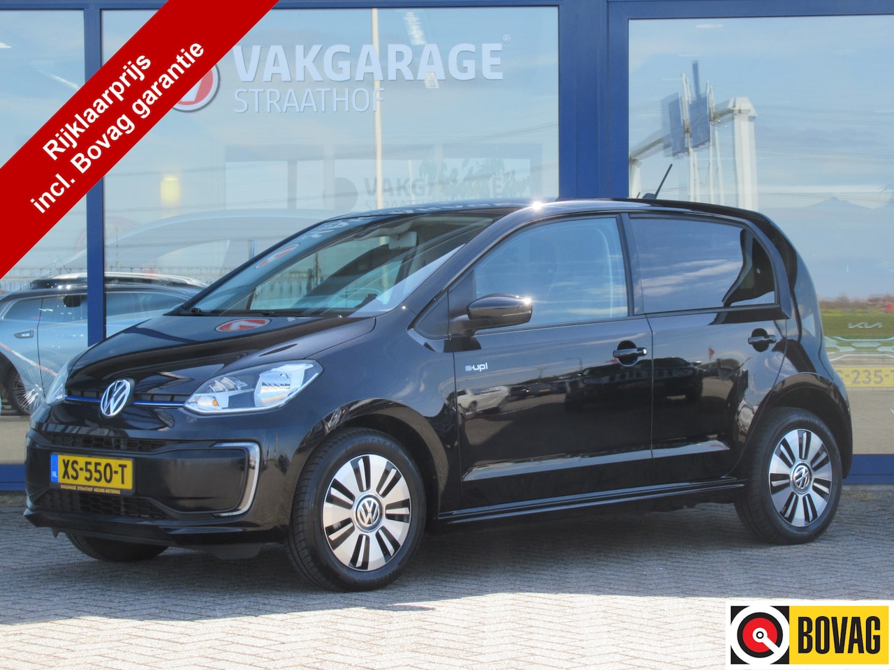Volkswagen e-Up! - e-up! Camera + Sensoren / Climate control / Stoelverwarming / Cruise control / 15' LMV - AutoWereld.nl