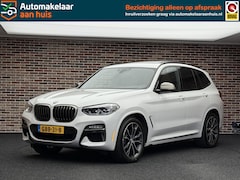 BMW X3 - M40i xDrive M-pakket DAK LEDER HEADUP CAMERA SFEER BLINDSPOT
