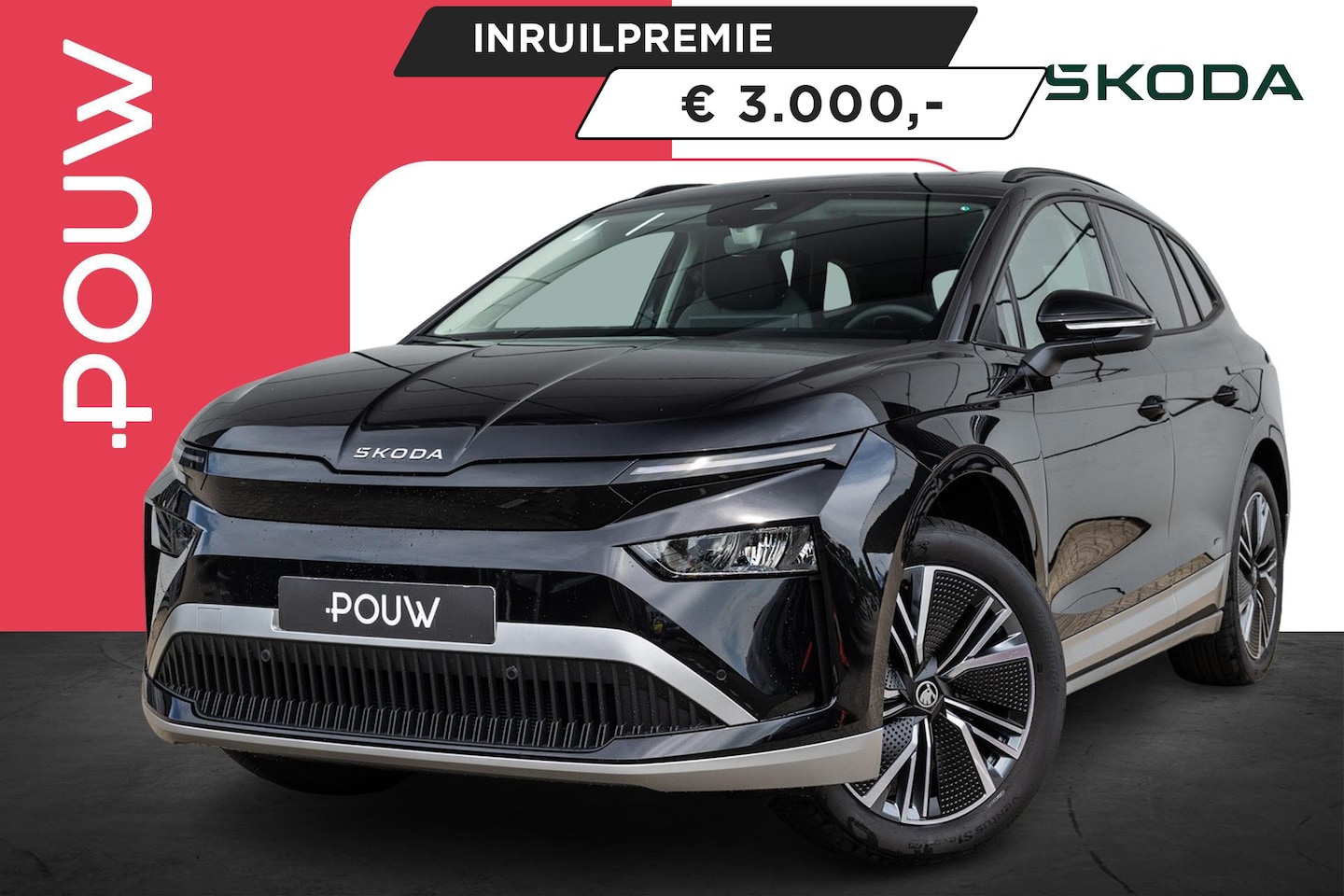 Skoda Enyaq iV - 60 204pk Selection | Panoramadak | 20" Velgen - AutoWereld.nl