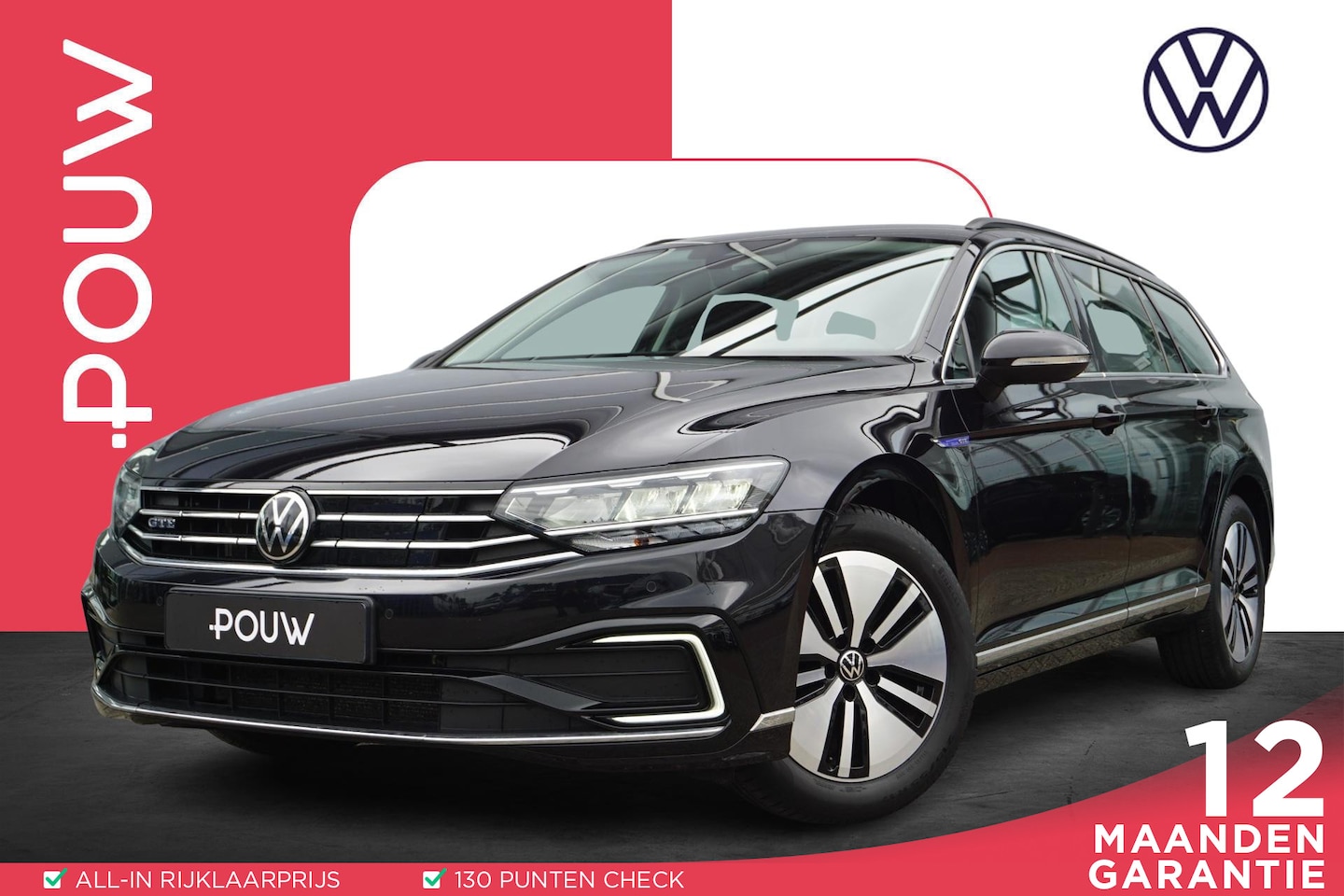 Volkswagen Passat Variant - 1.4 TSI 218pk DSG PHEV GTE Business | Trekhaak Pakket | Matrix LED | SOH 90% - AutoWereld.nl