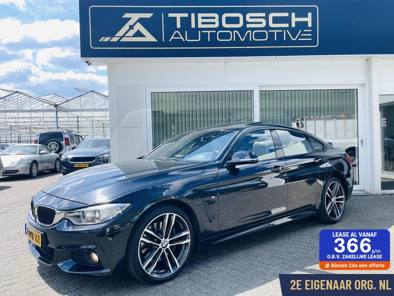 BMW 4-serie Gran Coupé - 435i M Sport SCHUIFDAK NAP✅ 306 PK - AutoWereld.nl