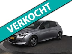 Peugeot 208 - 1.2 PureTech Allure Pack |Automaat |1/2 Leder |Stoelverwarming |Cruise