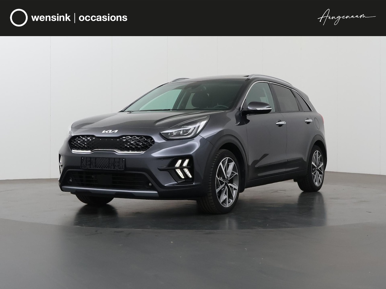 Kia Niro - 1.6 GDi Hybrid ExecutiveLine | Panoramadak | Lederen Bekleding | JBL Audio | Dodehoekdetec - AutoWereld.nl