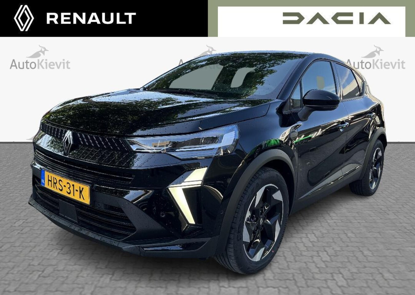 Renault Captur - 1.6 E-Tech full hybrid 145 techno - Demo - AutoWereld.nl