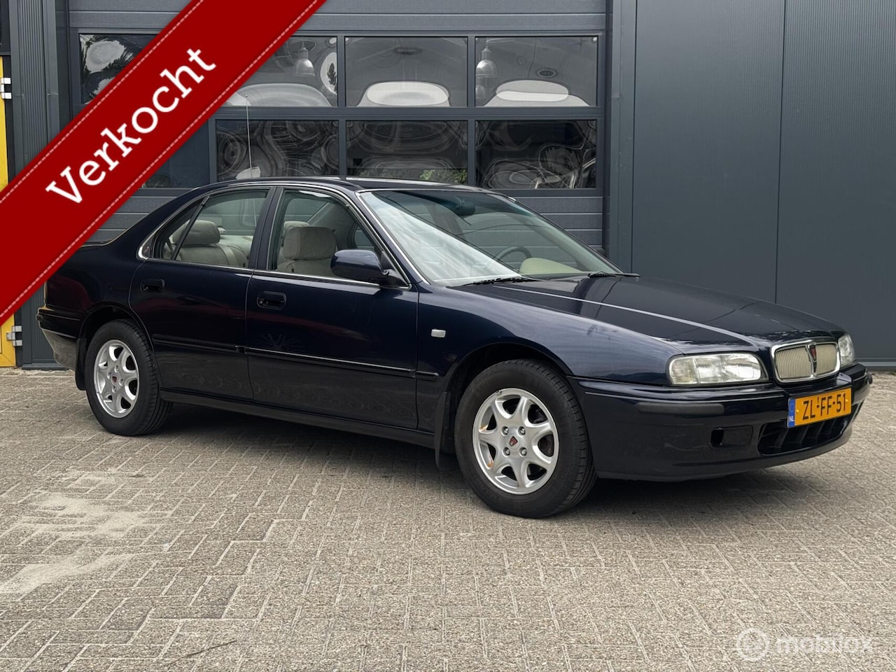Rover 600 - 618 Si | geen roest | automaat | - AutoWereld.nl