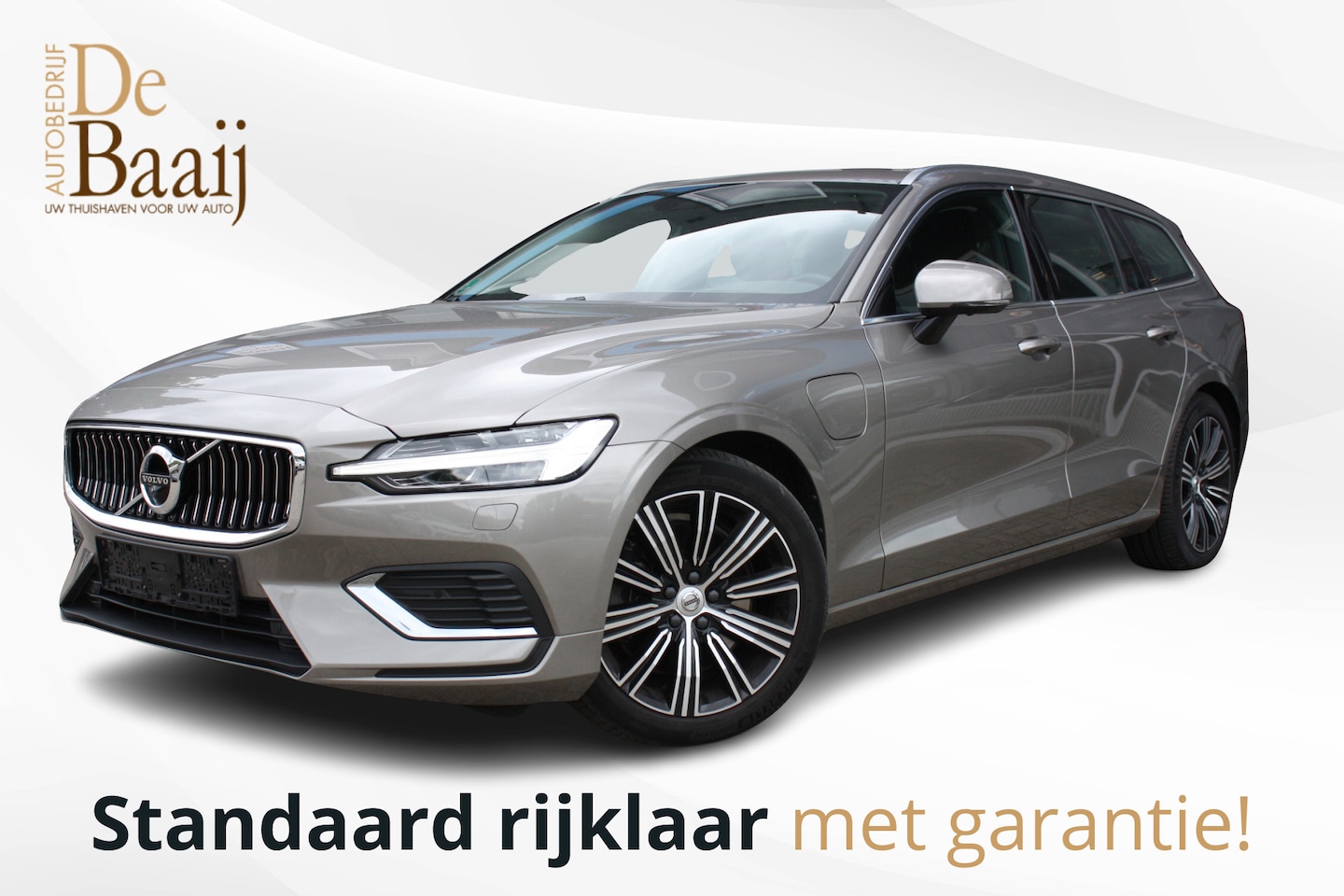 Volvo V60 - 2.0 T8 Recharge AWD Inscription | Pano | Trekhaak | Massagestoelen | 392 PK! - AutoWereld.nl