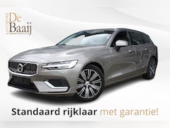Volvo V60 - 2.0 T8 Recharge AWD Inscription | Pano | Trekhaak | Massagestoelen | 392 PK