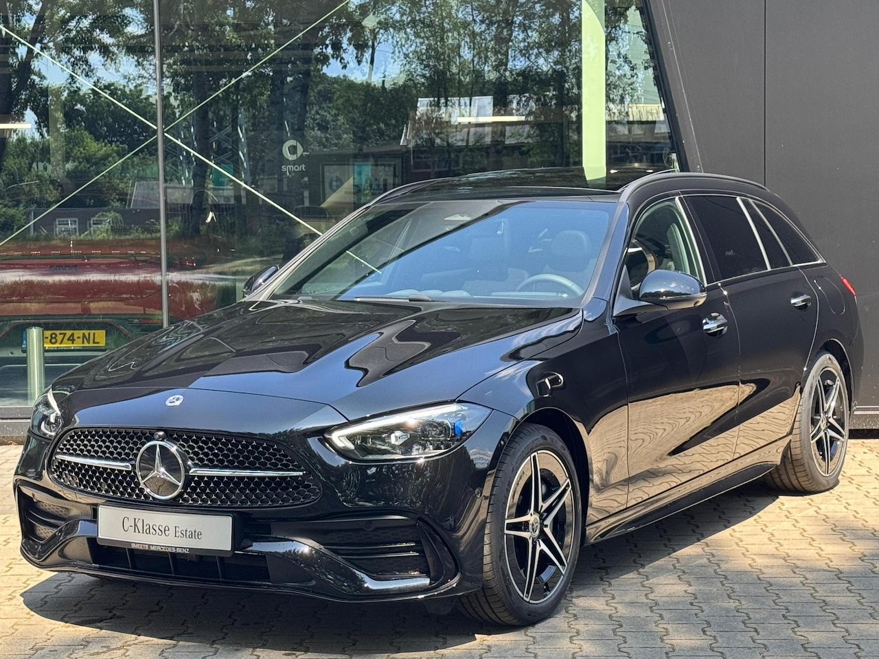 Mercedes-Benz C-klasse Estate - 300 e Star Edition AMG Line 300 e Star Edition AMG Line - AutoWereld.nl
