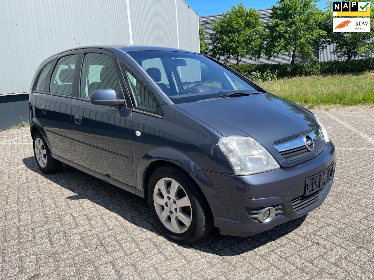 Opel Meriva - 1.7 CDTi 74 kw Cosmo ( BELGISCHE AUTO ) - AutoWereld.nl