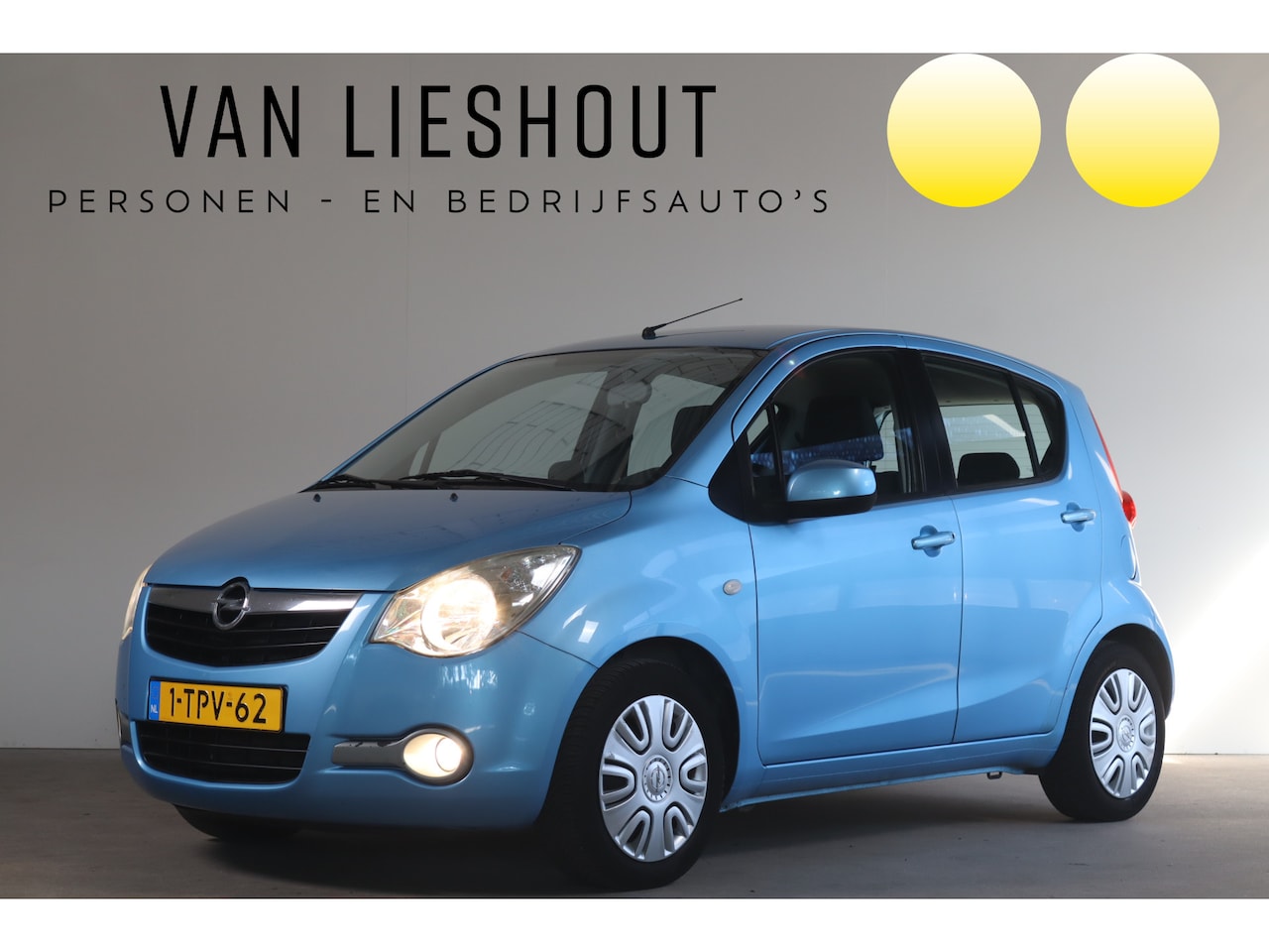Opel Agila - 1.0 Berlin - NL- Auto!! Airco I Radio-CD I Trekhaak - AutoWereld.nl