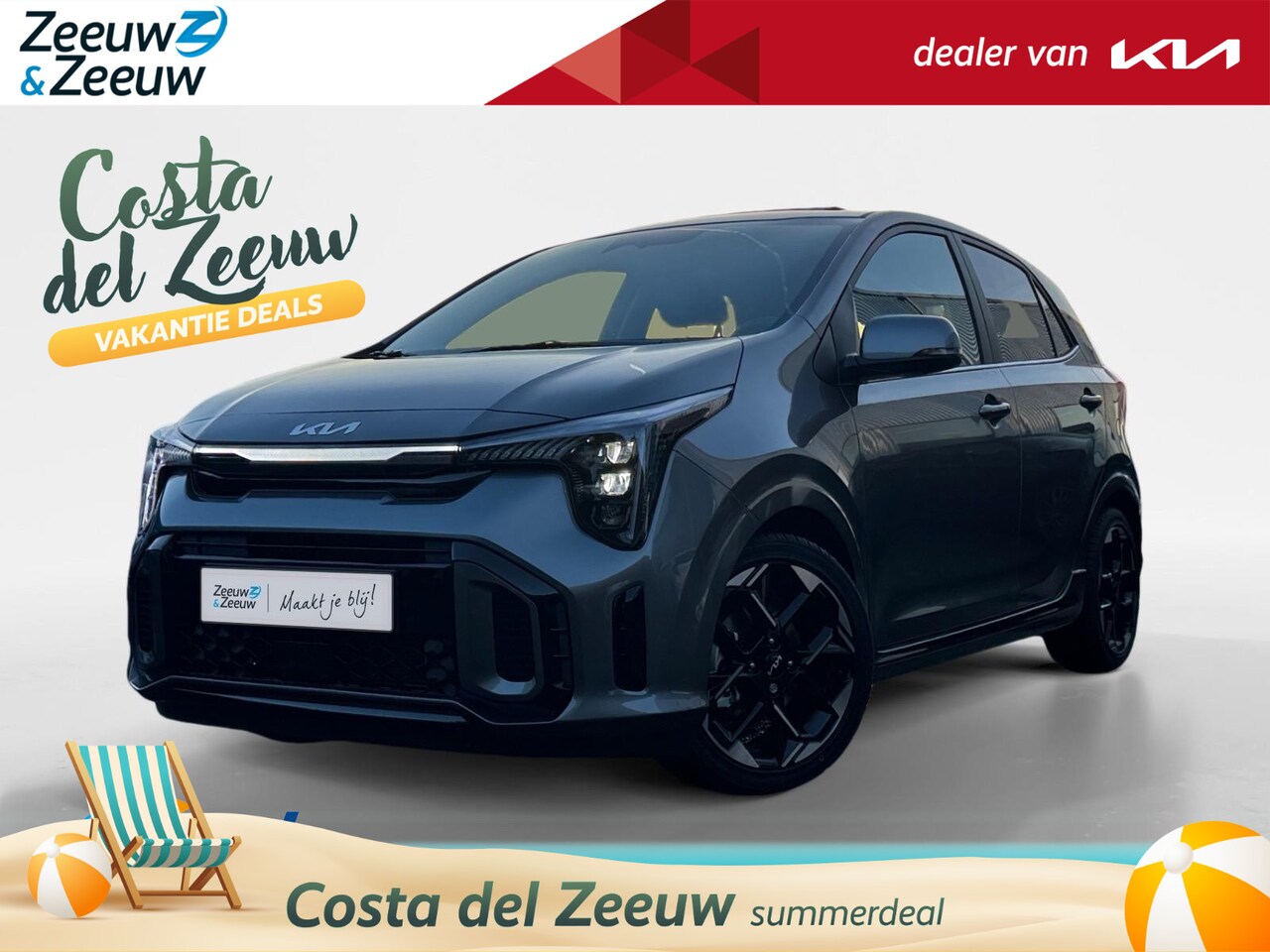 Kia Picanto - 1.0 DPI GT-Line | Enkele op voorraad bel voor info| € 1.000,- INRUILPREMIE - AutoWereld.nl